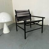 Italian Spaghetti Easy Chair from Fly Line, Italy, 1980s