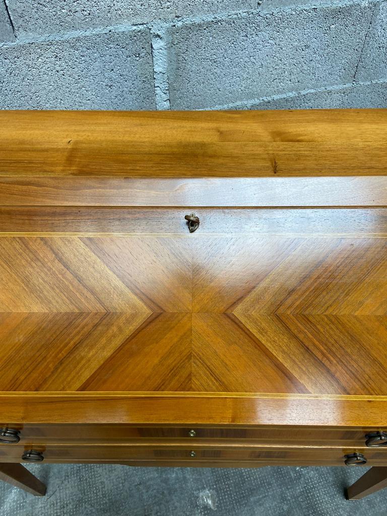 Office scriban Louis XVI walnut 1950