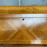 Office scriban Louis XVI walnut 1950