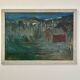 Provencal landscape, oil on canvas, 54/39 cm, author's signature "Strale"