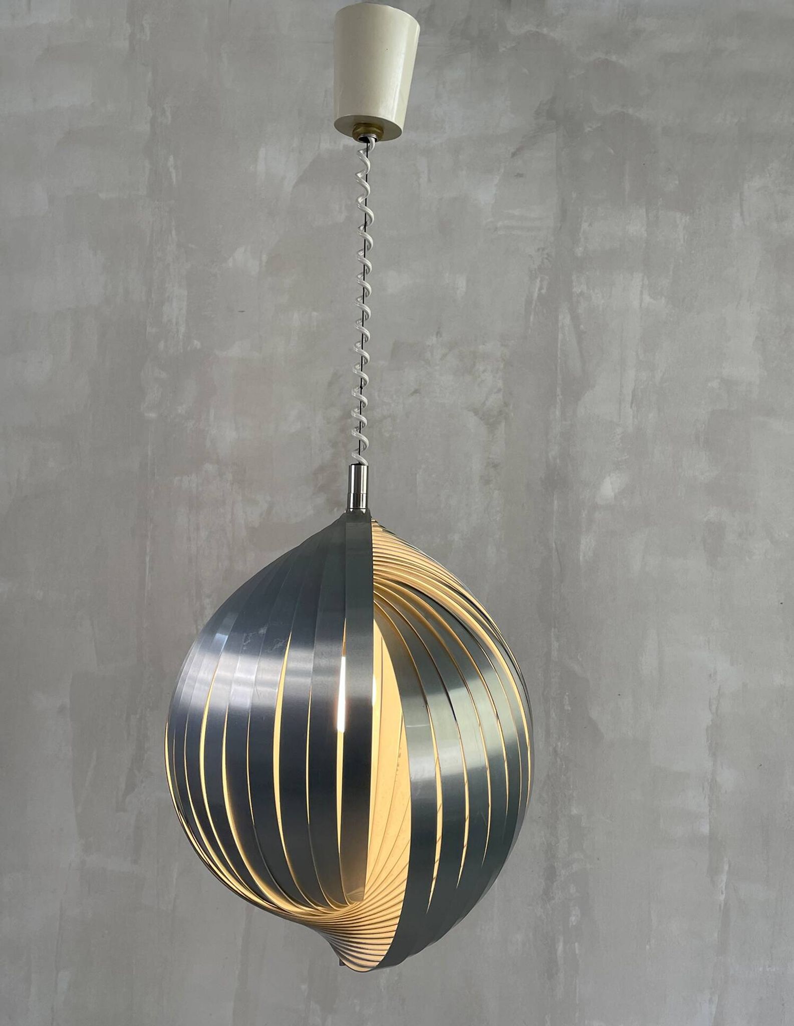 Grande suspension de Henri Mathieu France 1970