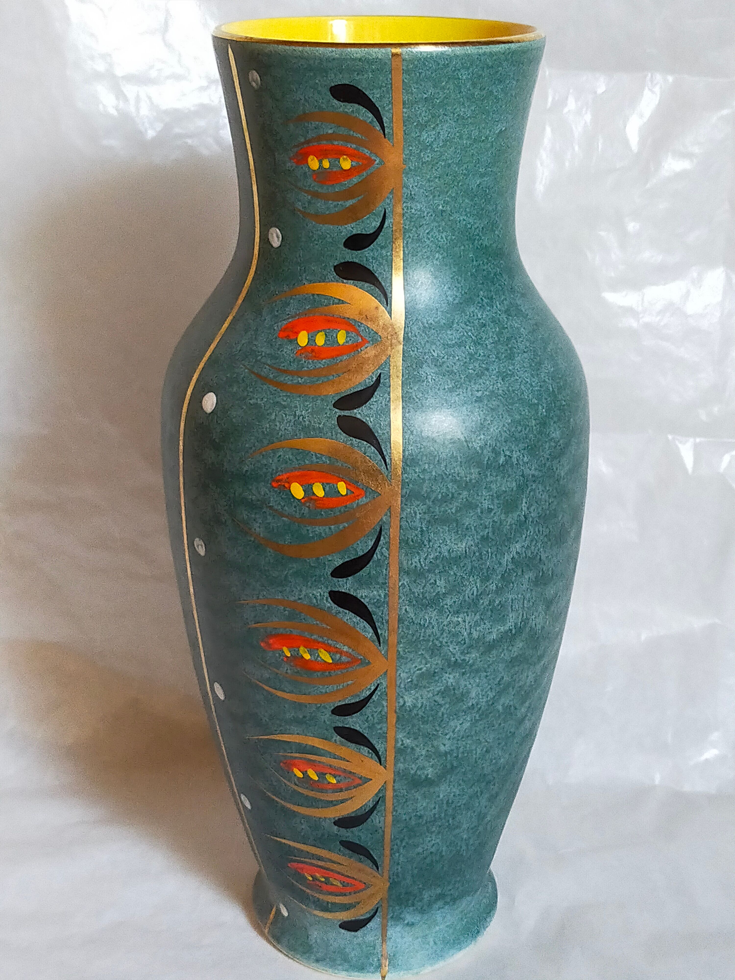 West-germany ceramic vase