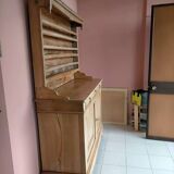 Antique walnut sideboard
