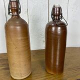 Stoneware bottles