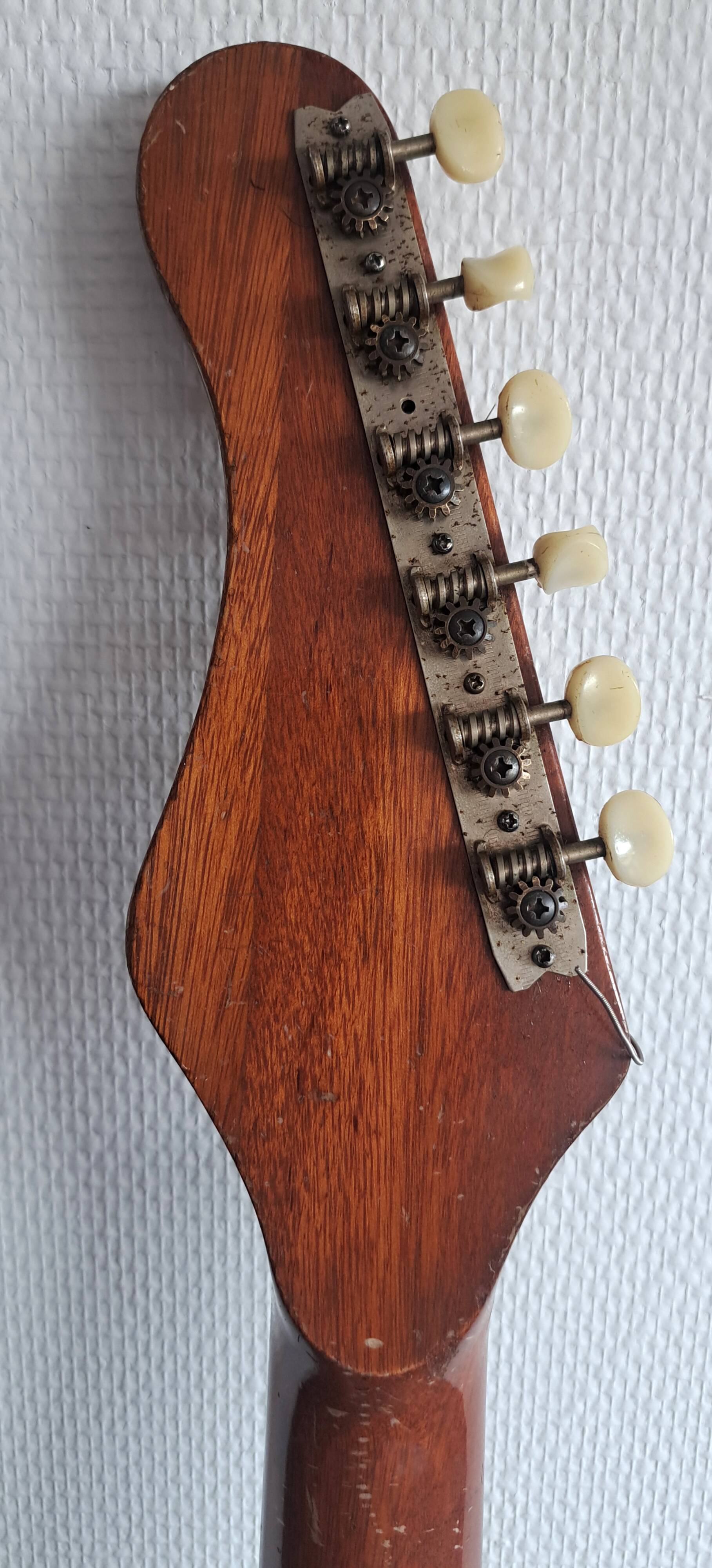 Teisco japan telecaster 1971 mij - vintage electric guitar