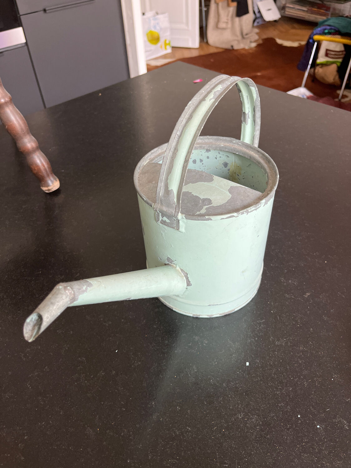 Zinc watering can