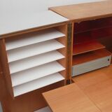 1950s cupboard with desk, Magic Box Mummenthaler