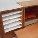 1950s cupboard with desk, Magic Box Mummenthaler
