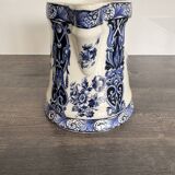 Antique Delft pitcher in blue faience – Late 19th century