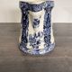 Ancien pichet Delft’s en faïence bleue – Fin XIXème