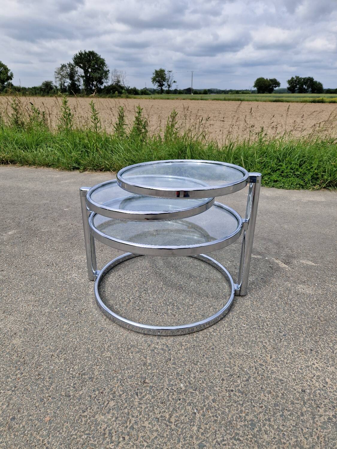Coffee table 3 leitmotif trays
