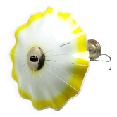 Lampe à suspension en forme de parapluie du milieu du siècle, Pologne