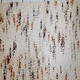 Handmade Indian vintage carpet 90cm x 375cm 1980s, 1C714