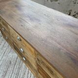 XL pine and oak sideboard