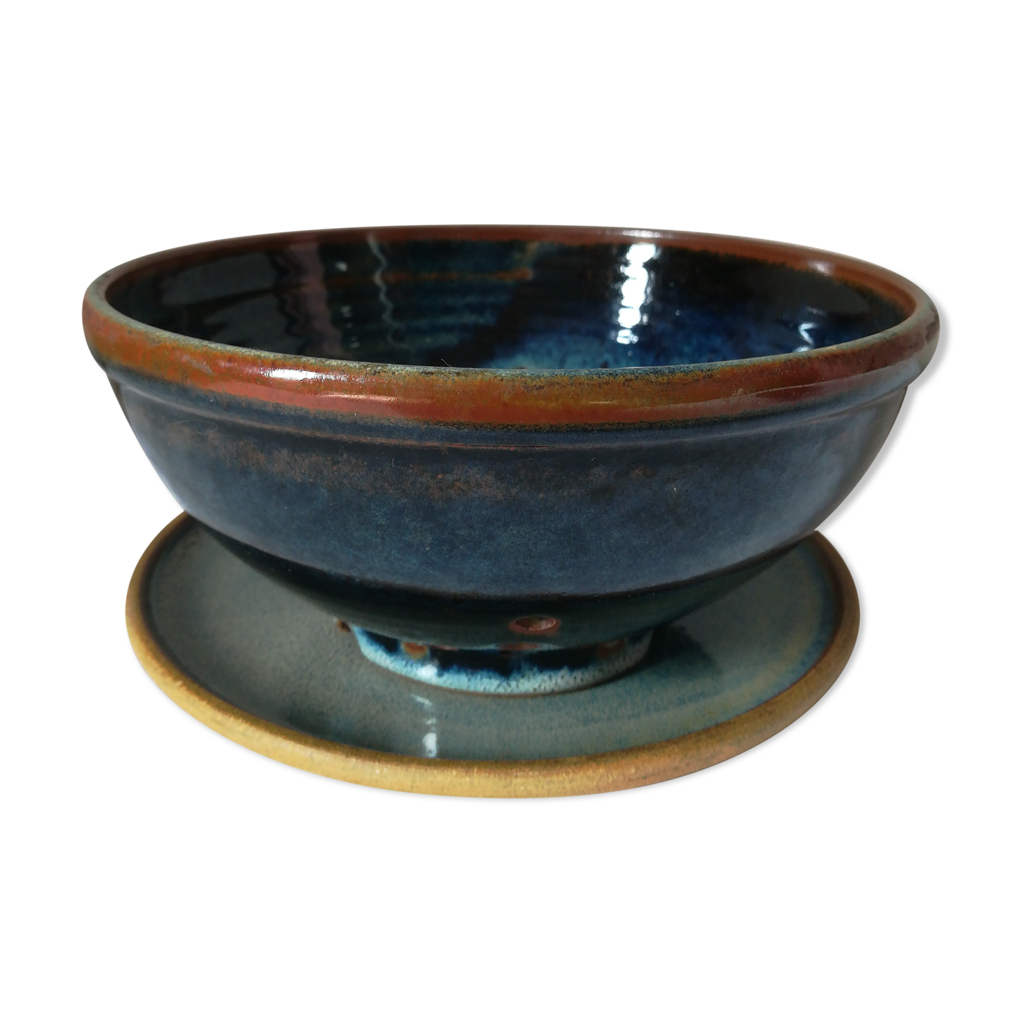 Ceramic strawberry cup