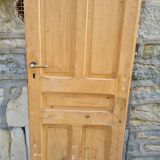 Old fir door