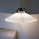 Paire de suspensions en opaline