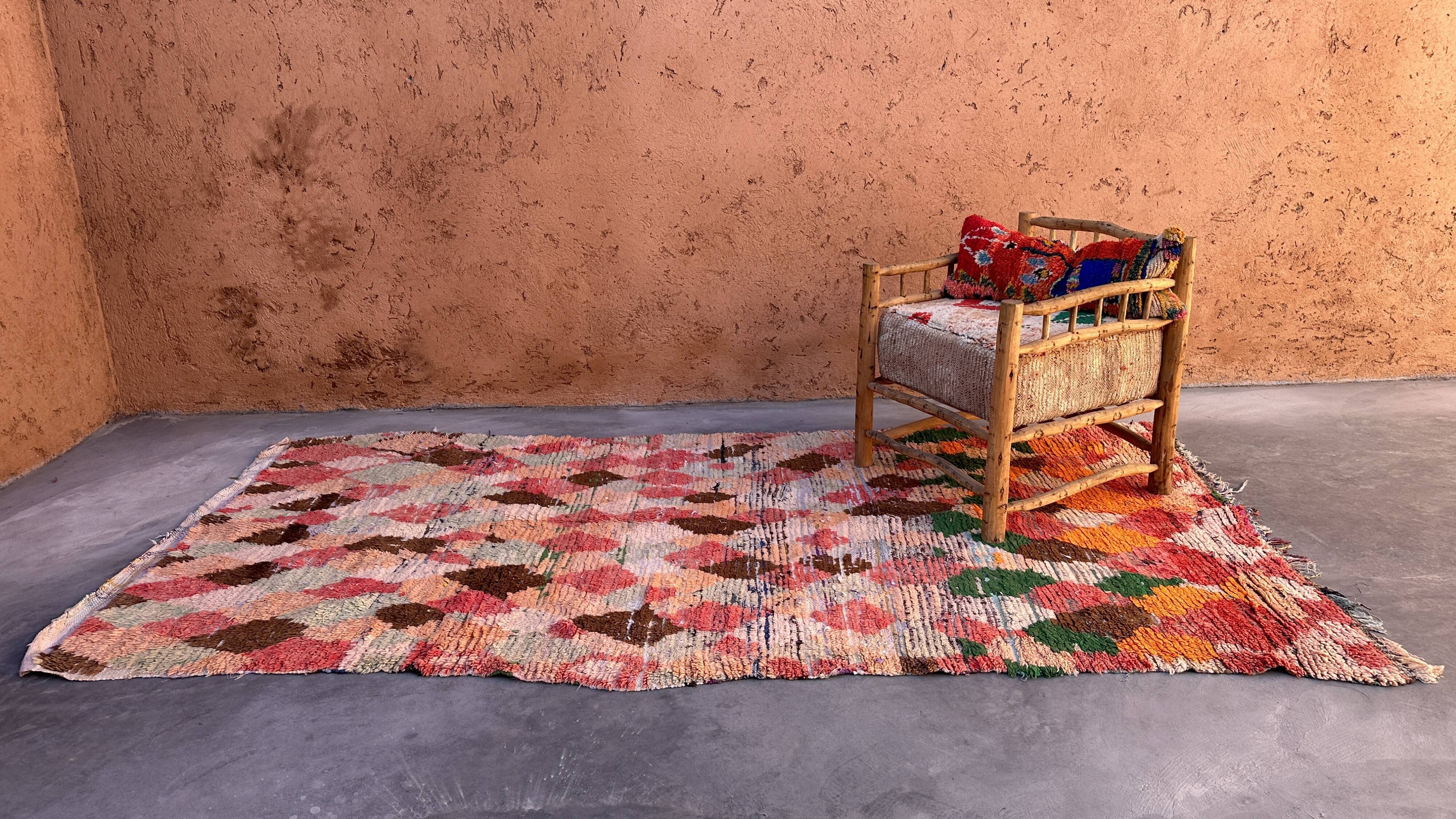 Moroccan carpet - 163 x 320 cm
