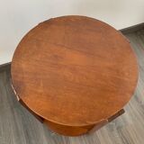 Art deco pedestal table