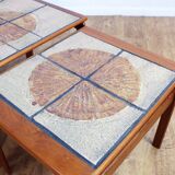 Set of 3 Scandinavian nesting tables Trioh Denmark