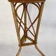Rattan side table, 1960s