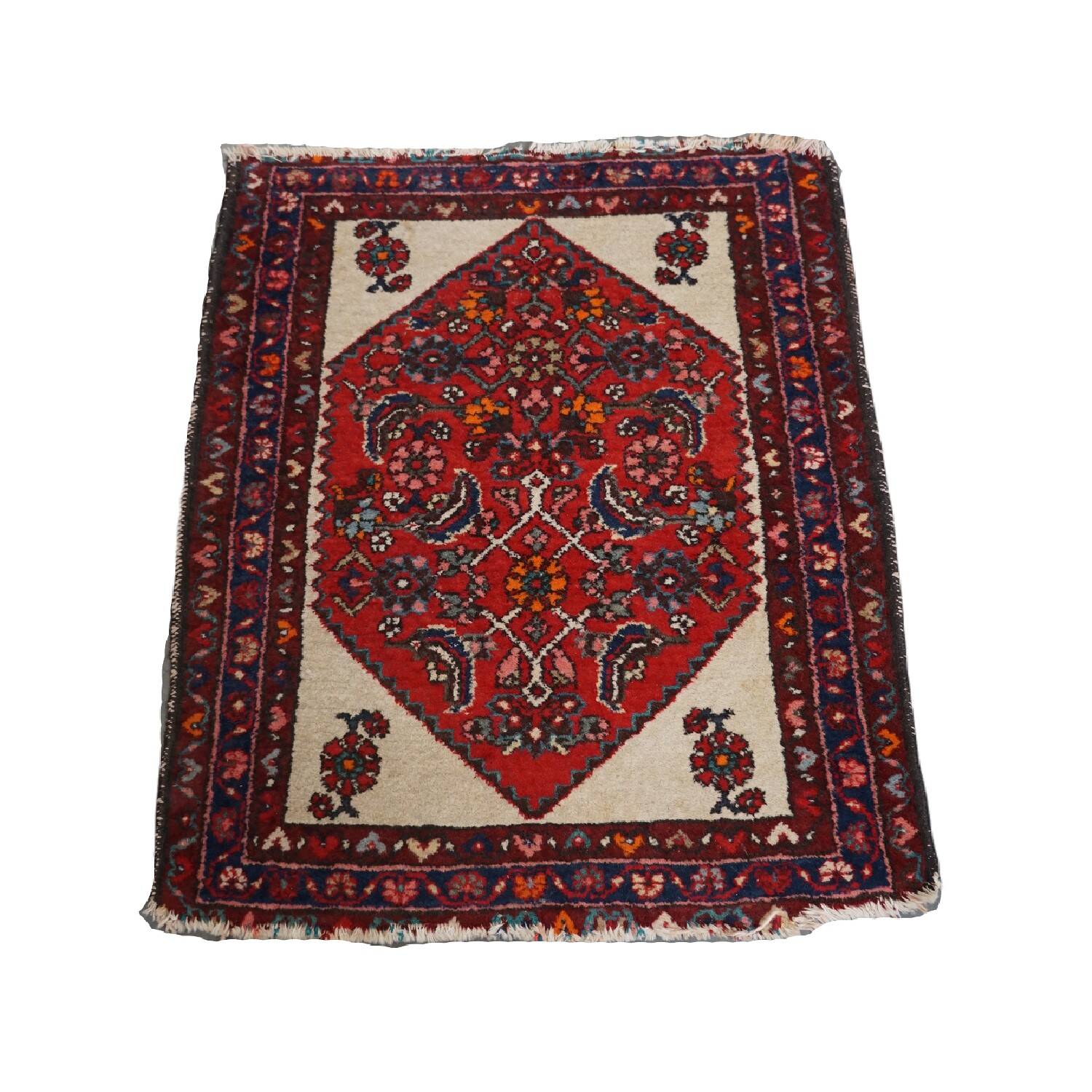 Tapis oriental vintage 100x80cm