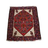 Vintage oriental rug 100x80cm