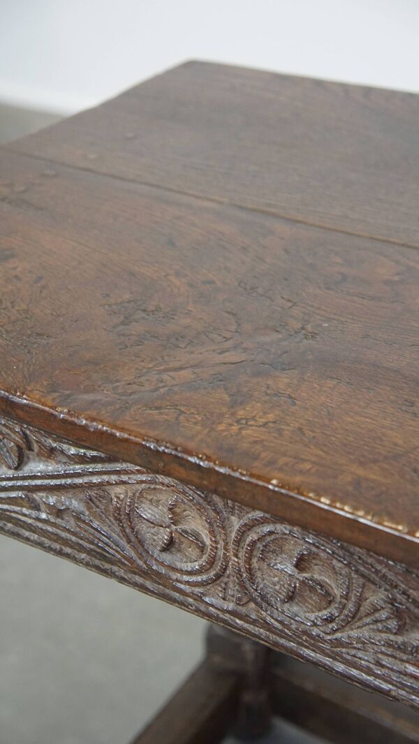 Table d'appoint, console anglaise, début du 18e siècle