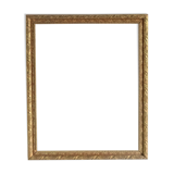 Old golden frame