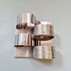 Chromed metal wall light, Goffredo Reggiani 1960s-70s