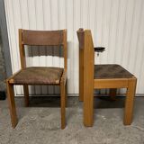 Set of 6 Regain elm house chairs