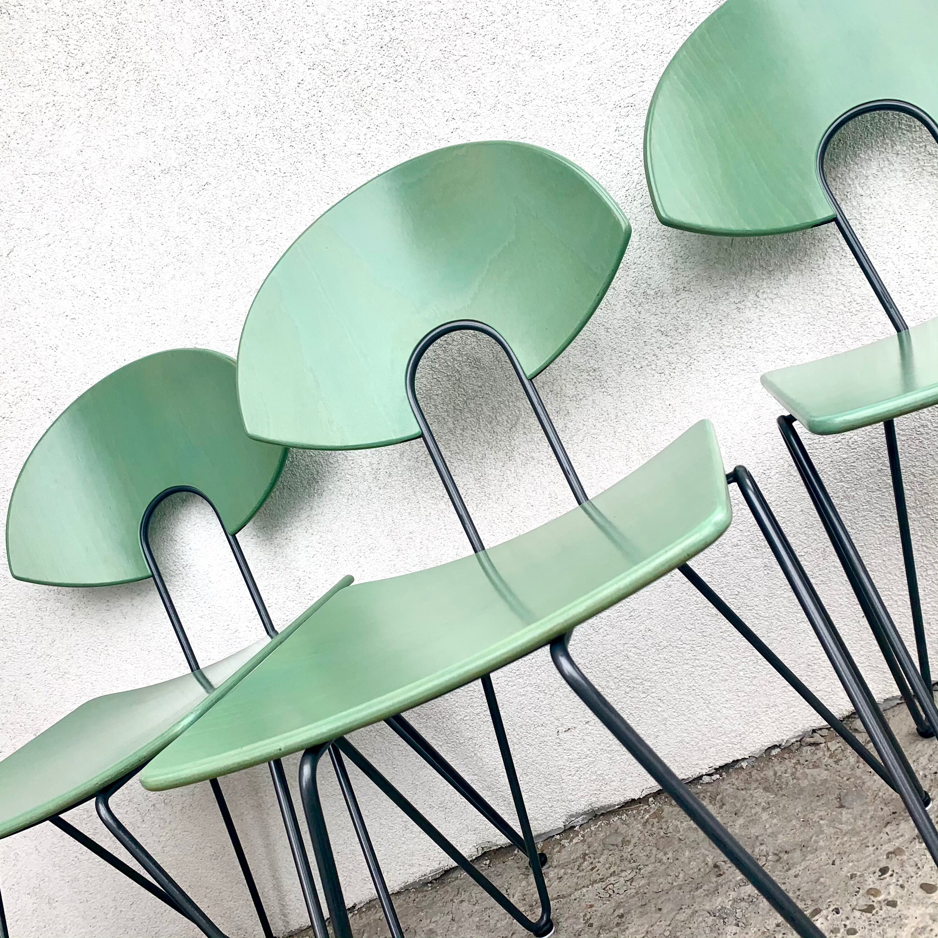 Vintage Mikado 1800 chair by Kusch & Co