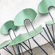 Vintage Mikado 1800 chair by Kusch & Co