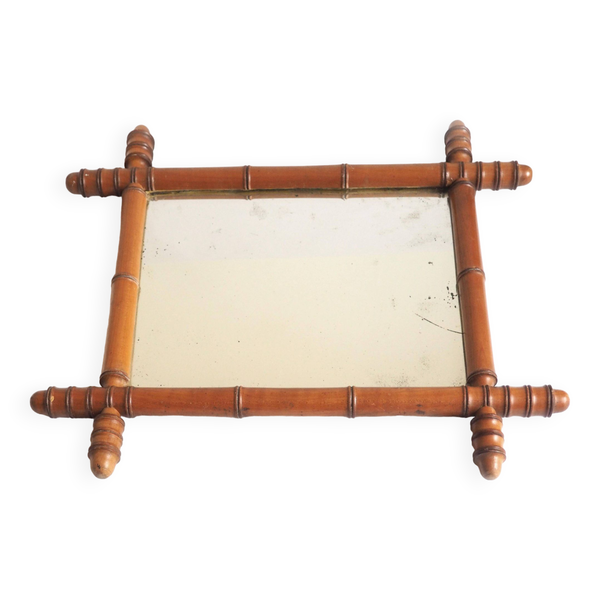 “Bamboo” mirror 1900