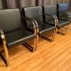 A set of four "Brno" chairs 1980s