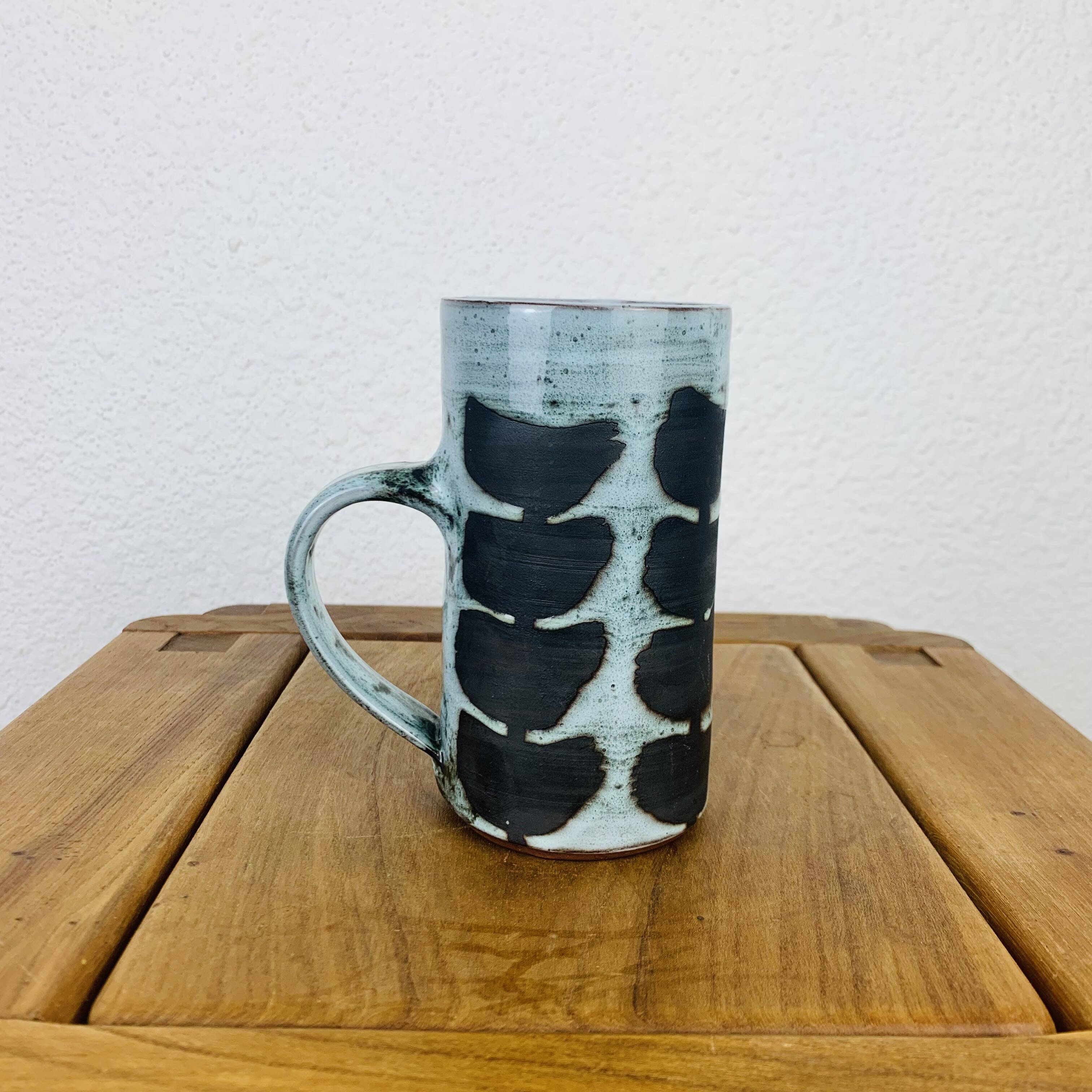 Ceramic mug by John Virando, Richmond Hill