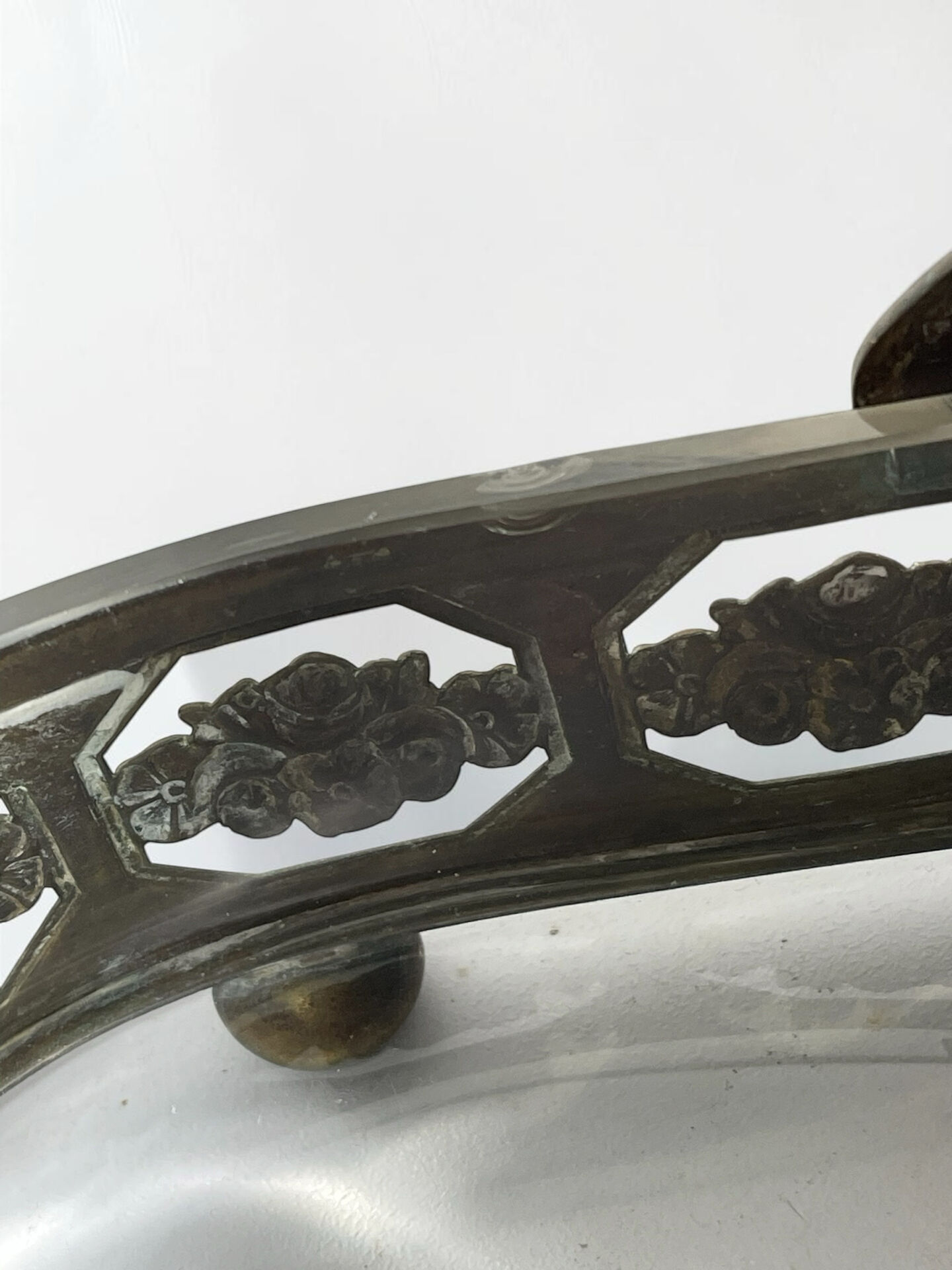 Antique Art Nouveau centrepiece