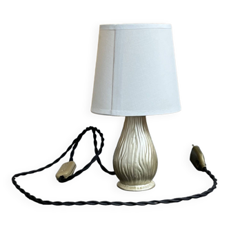 Pied de lampe Upcycling