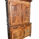 Louis XV two-body buffet in solid walnut – 18th century
