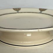 Plat à gâteaux Longwy