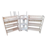 Folding vintage shelf