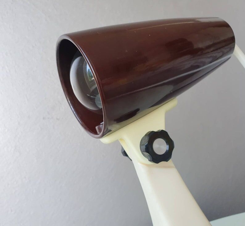 Vintage Osram plastic lamp
