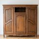Antique solid wood wardrobe in Classic style