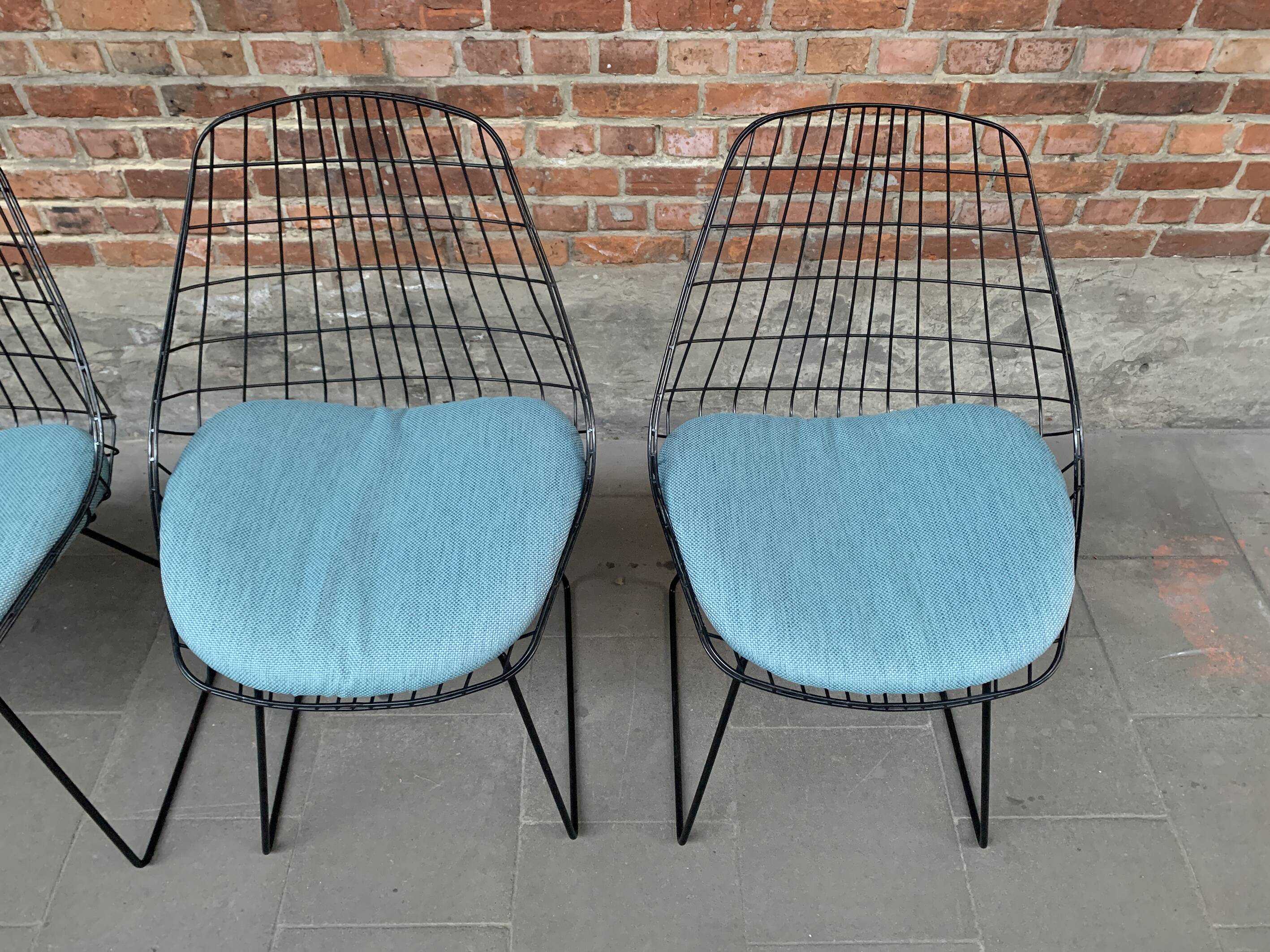 Four SM05 Chairs by Cees Braakman for Pastoe, 1960