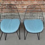 Four SM05 Chairs by Cees Braakman for Pastoe, 1960