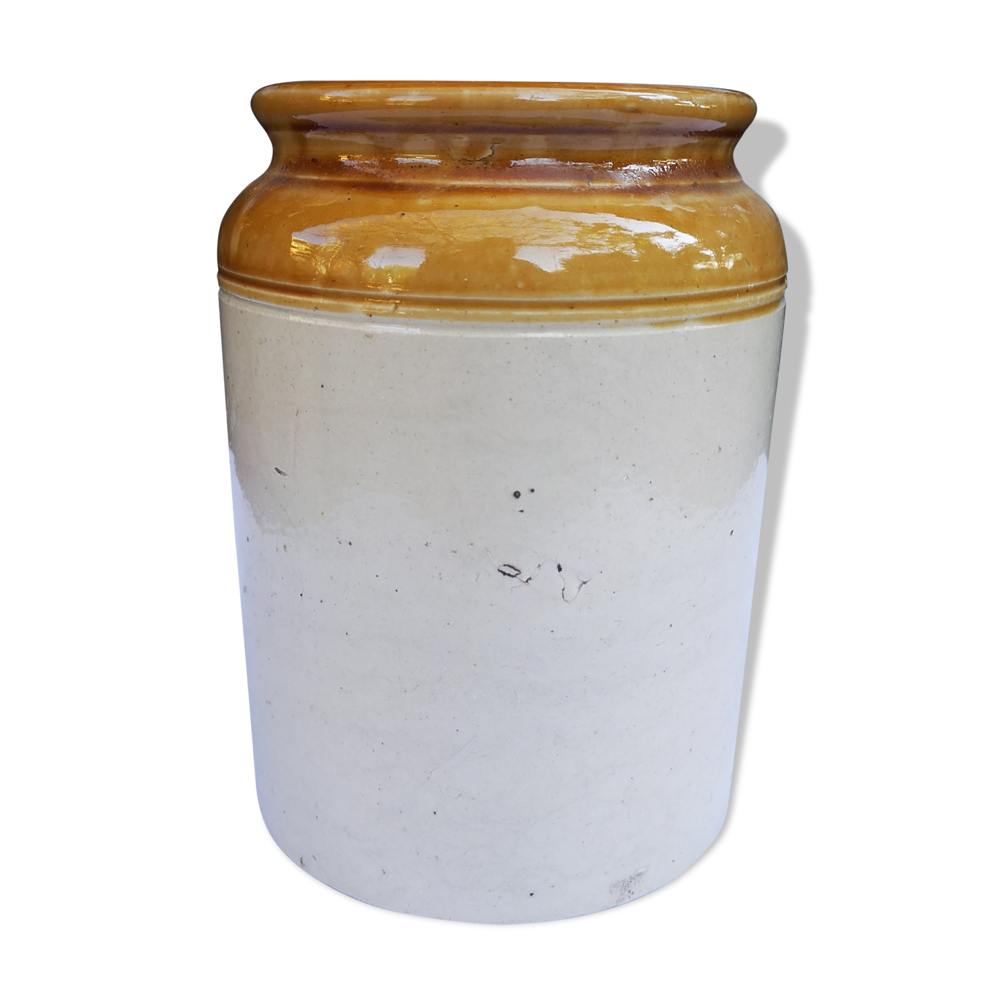 Pot à marmelade en grès