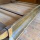 Art deco bed dating from the 30s in Ronce de Noyer