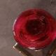 LARGE BIOT BLOWN GLASS VASE, SABA FRERES