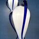 2x vintage 'Venexiana' pendant lamp – Barovier & Toso – Murano
