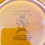 Plates lunéville